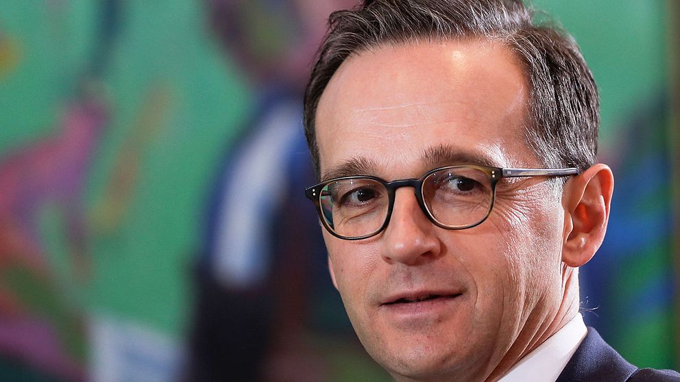 Tysklands justitieminister Heiko Maas