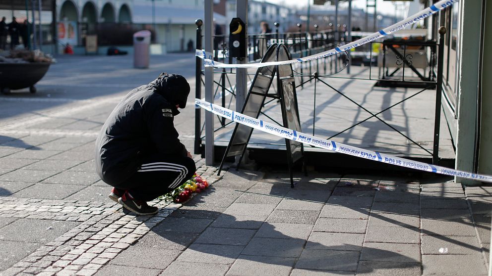 Polisen har nu brutit våldsspiralen i Biskopsgården.