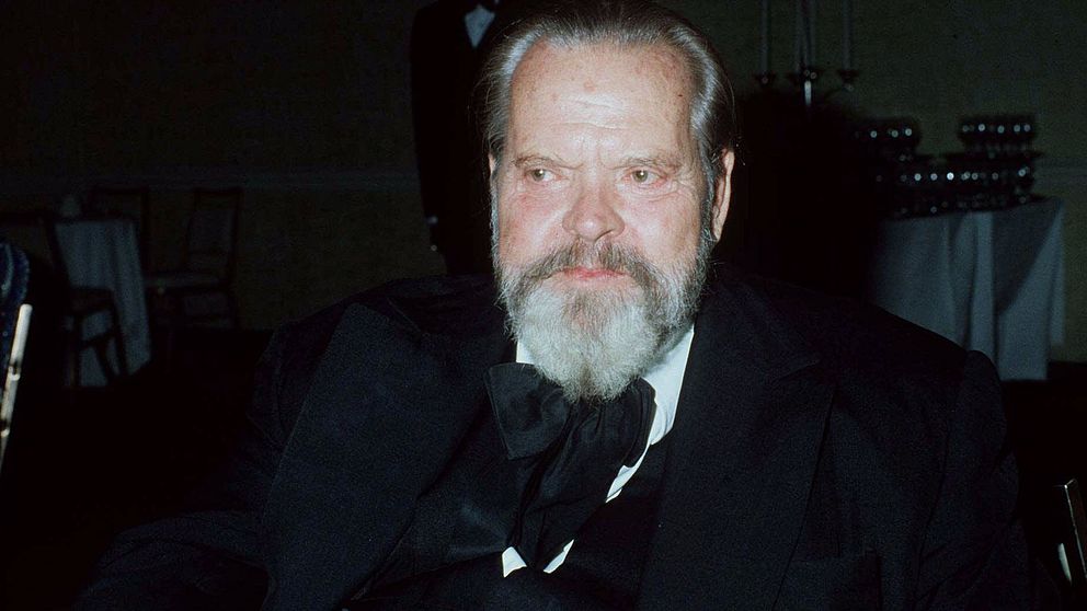 Orson Welles 1981.