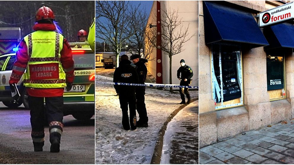 Ytterligare två misstänkta i bombhärvan i Göteborg.