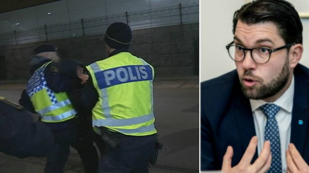 polis, sd-,öte, jimmie åkesson