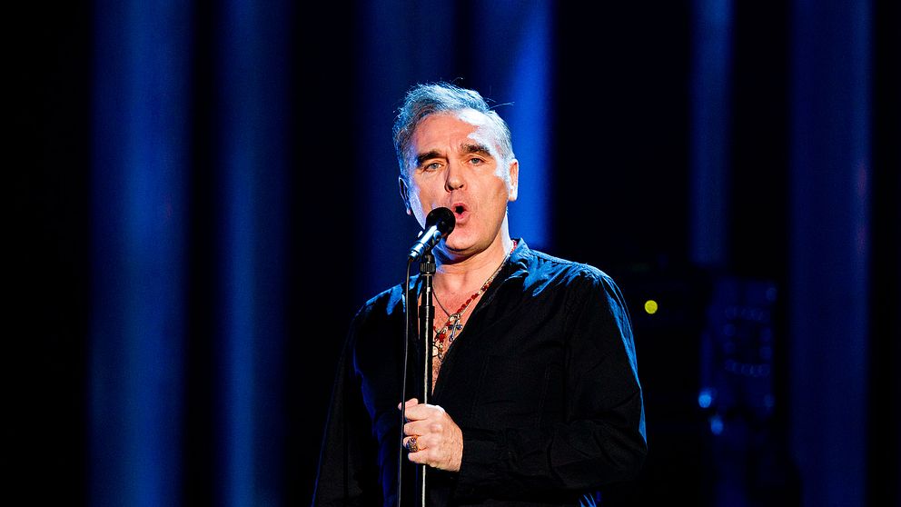 Morrissey i Oslo 2013