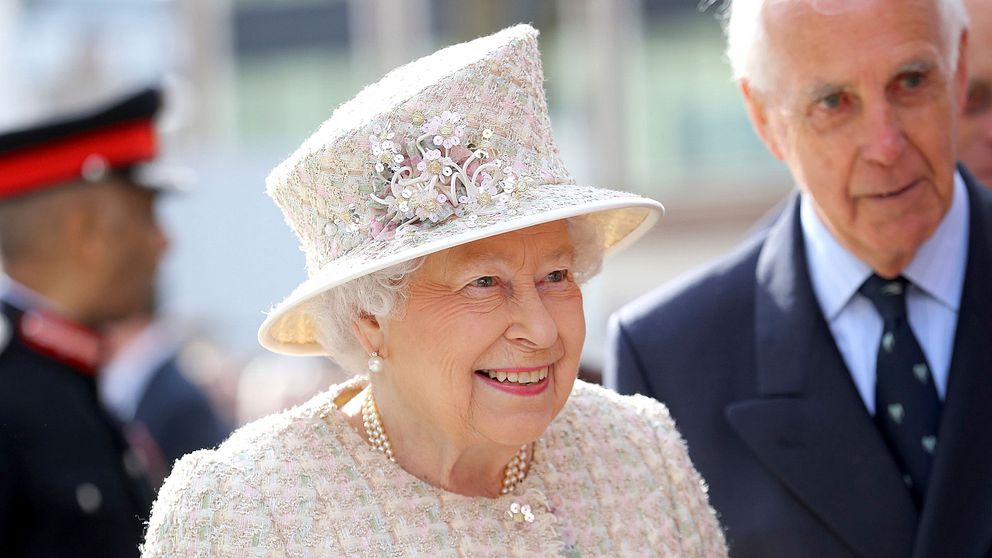 Storbritanniens drottning Elizabeth II.