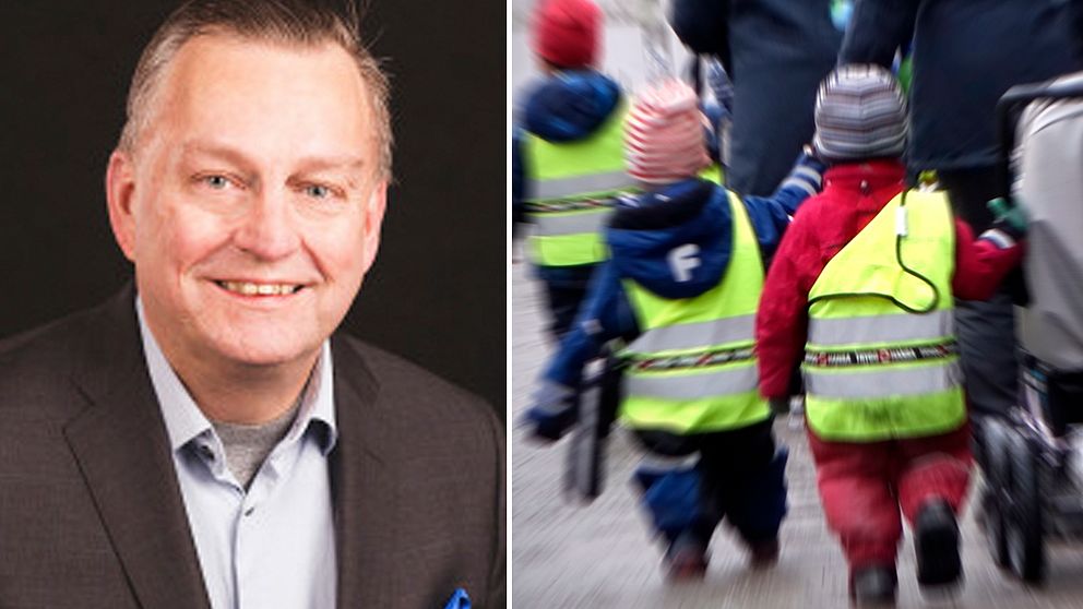 Lennart Adell Kind, Liberalernas gruppledare i Växjö vill ta krafttag mot föräldrar som väljer att inte vaccinera sina barn mot mässlingen.