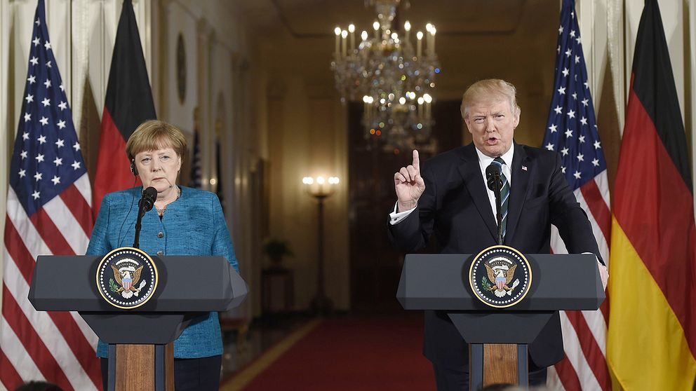 Trump: Immigration är ingen rättighet | SVT Nyheter