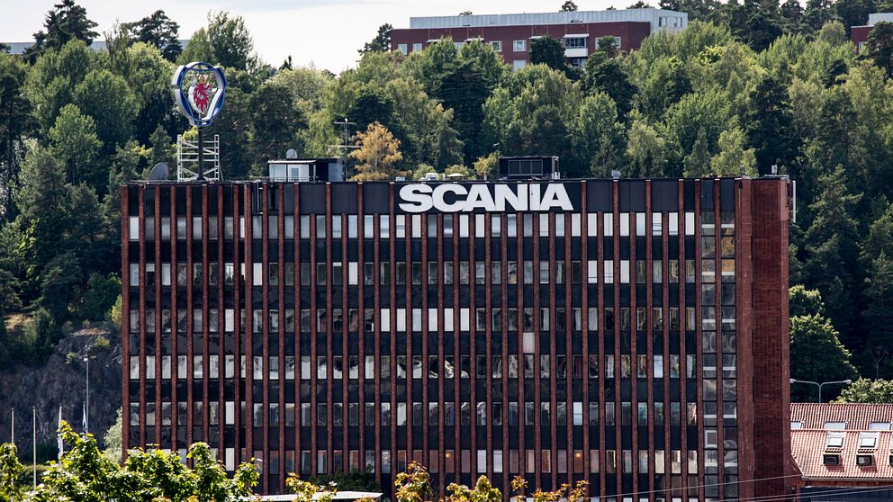 Scania i Södertälje