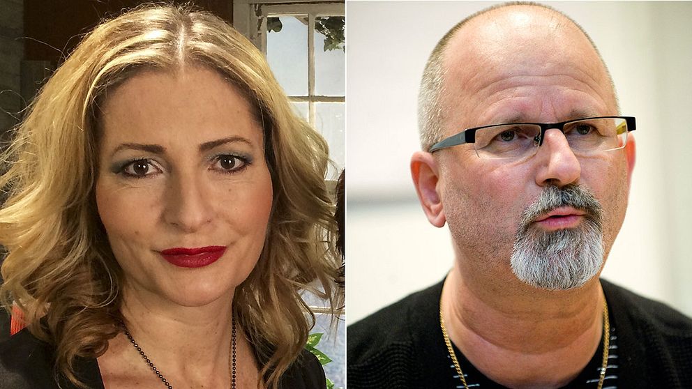 Polisen Peter Springare och författaren Katerina Janouch blir krönikörer på Nyheter Idag.