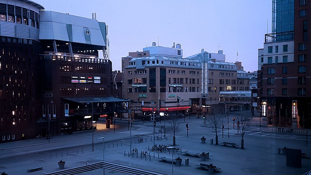 Torget vid Skrapan