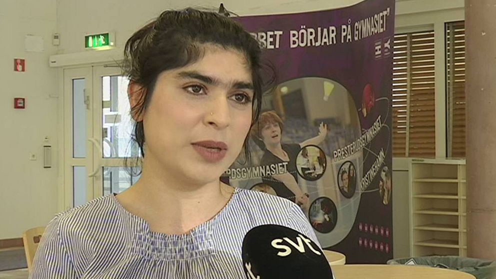 Lema Shansab, Ung Vänster