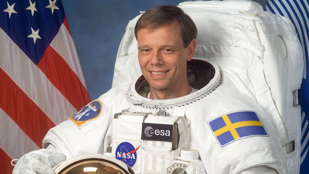 Astronauten Christer Fuglesang.