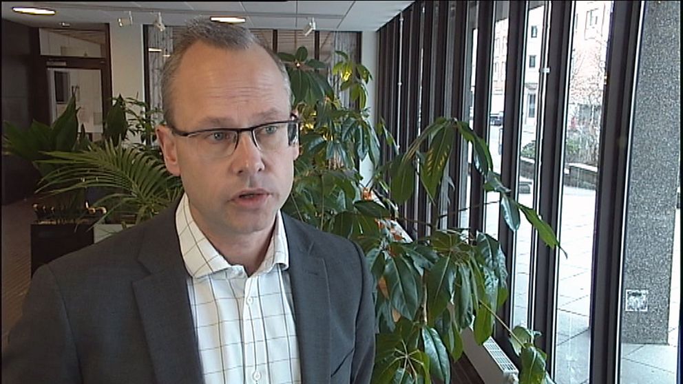 Patrik Jönsson, Sverigedemokraternas regionråd.