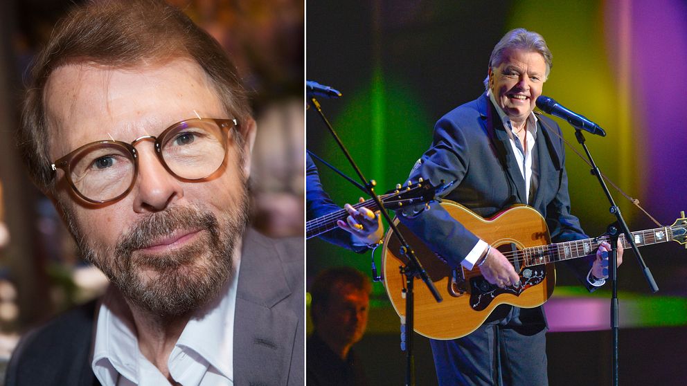 Björn Ulvaeus sörjer artistkollegan Sven-Erik Magnussons bortgång.