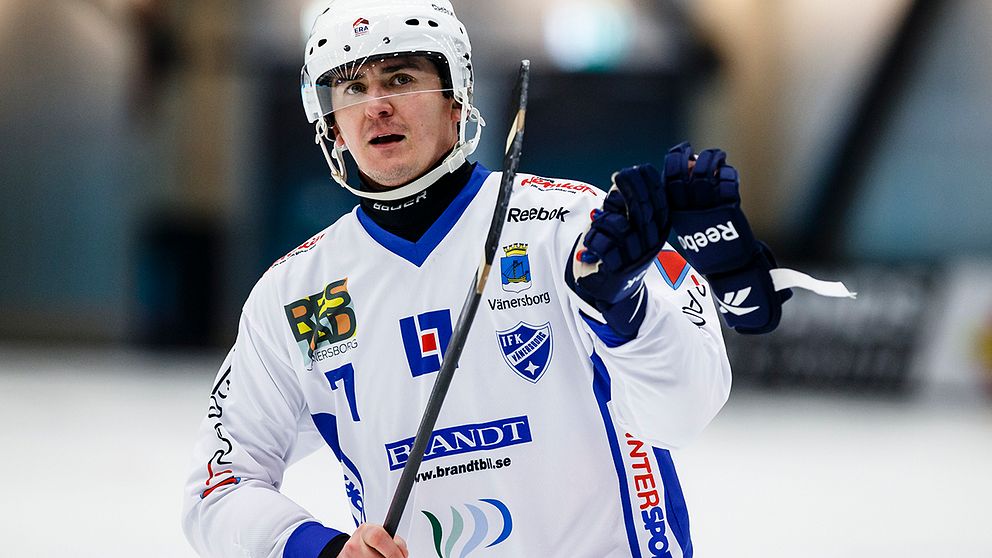 Ryska stjärnan Sergej Lomanov jr lämnar IFK Vänersborg efter bara en säsong.