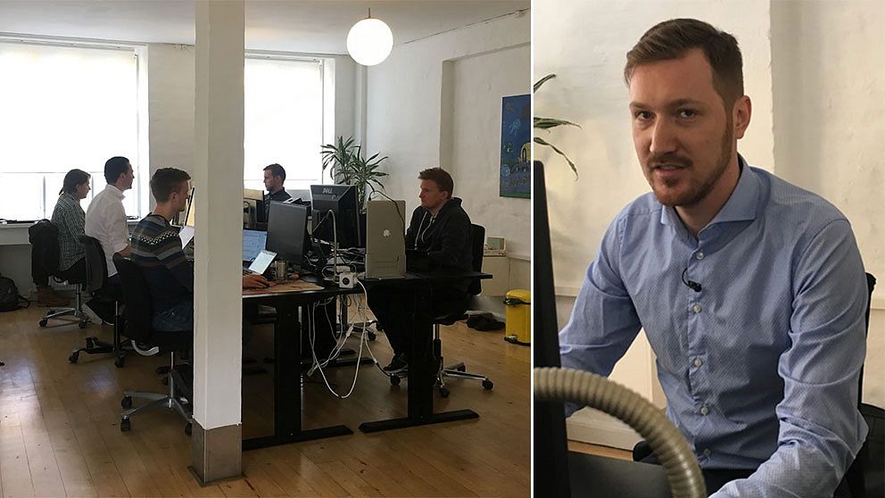 Andreas Juul Hirszhorns Touchlogic skulle kunna ta fler uppdrag om det bara fanns fler kvalificerade att anställa