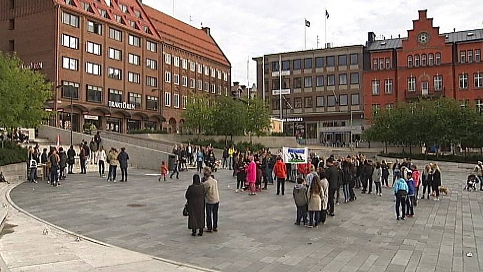 Stortorget i Östersund