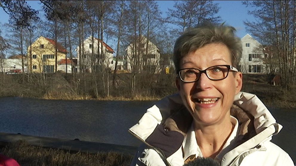 Kerstin Konitzer, strateg för klimatanpassning på Statens Geotekniska Institut, SGI,  i Linköping.