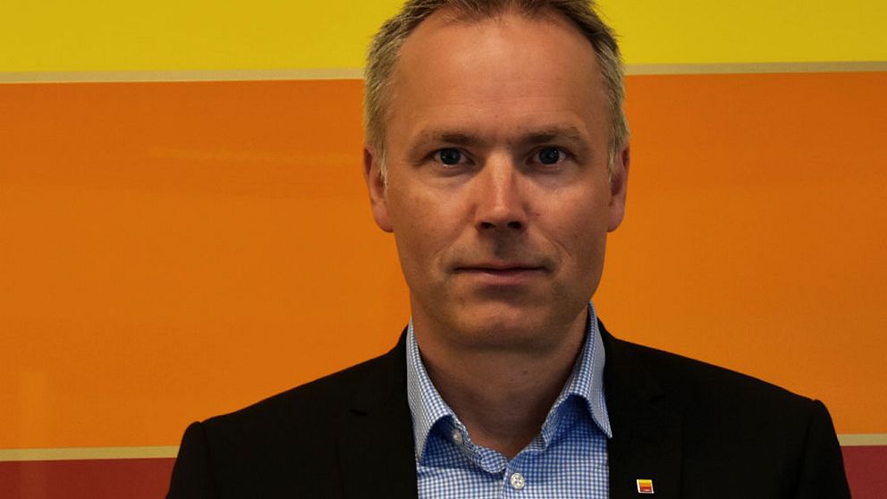 Andreas Kvarnbrink, vd Ditec Sverige AB.
