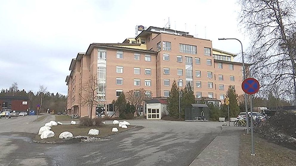 Täby Park Hotell i Täby.