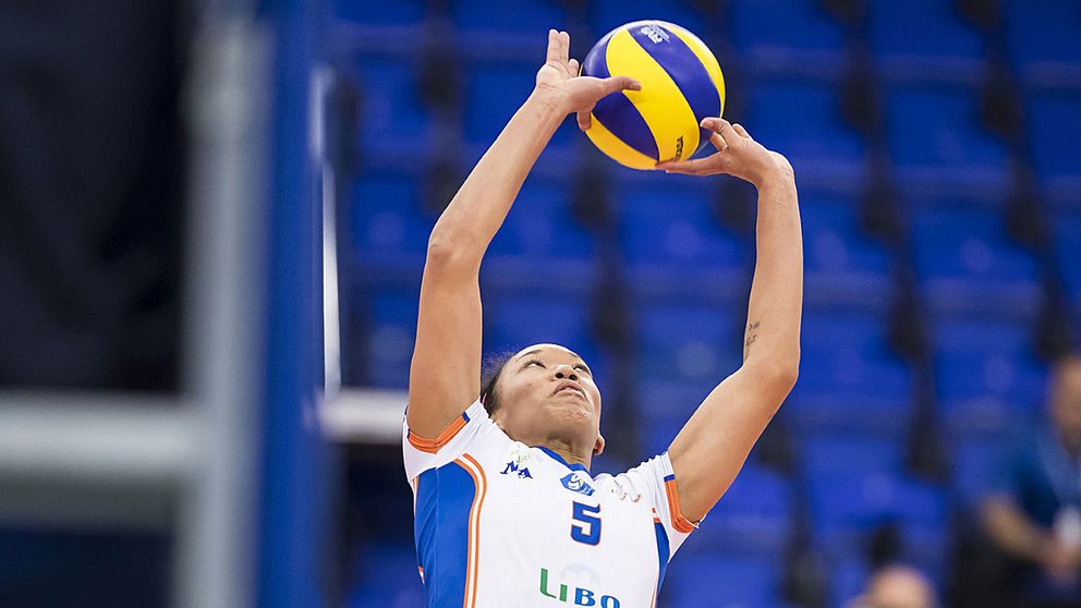 Lindesberg Volleys Ijeoma Moronu