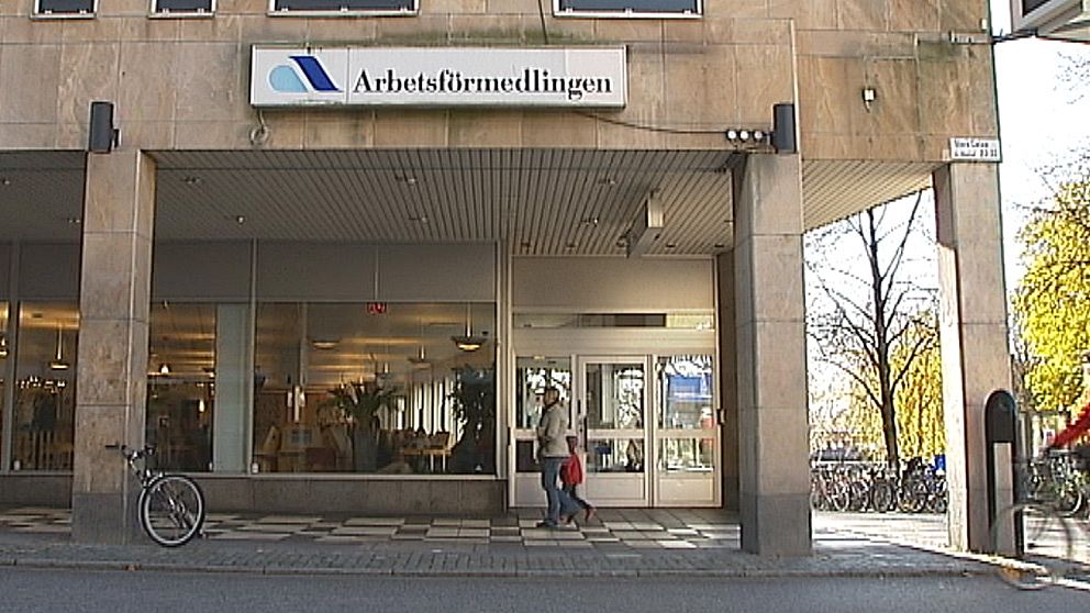 Arbetsförmedlingen i Västerås exteriör