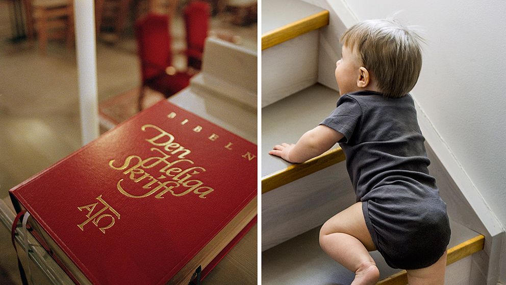 Två saker som gör läsarna lyckligare: bibeln och att slippa barn.