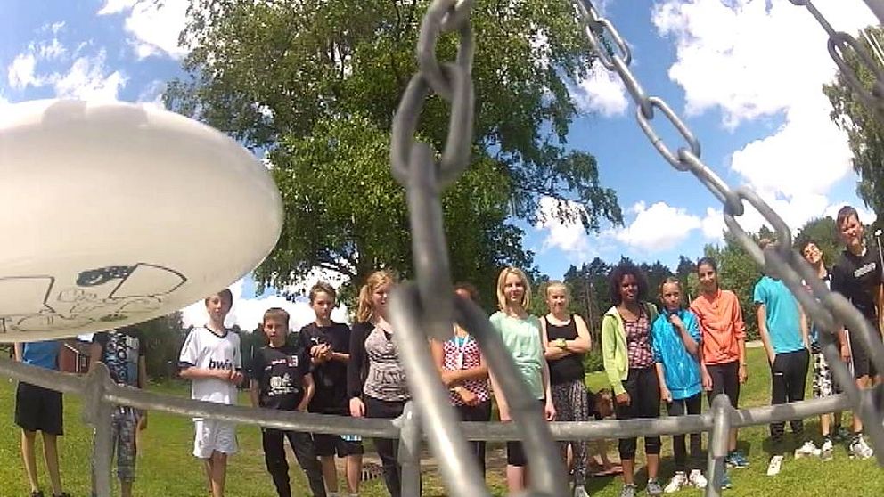 frisbee