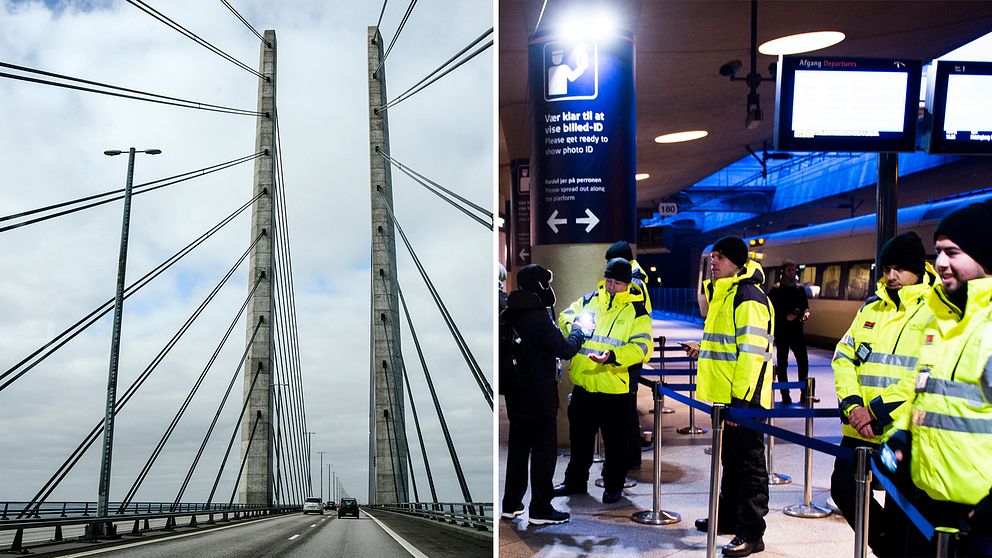 Gränskontrollerna har fått dramatiska effekter för de som pendlar över Öresund mellan jobb och bostad.