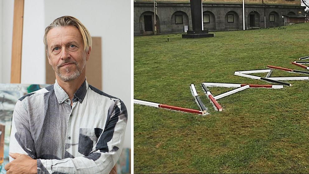 Konst och ska inte censureras, menar konstnären Ernst Billgren.