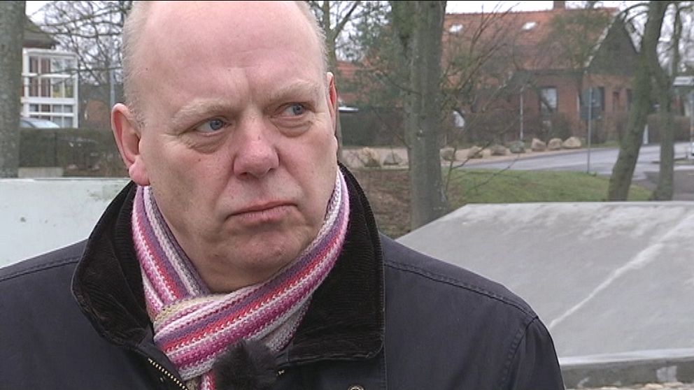 Bjuvs kommunalråd Anders Månsson.