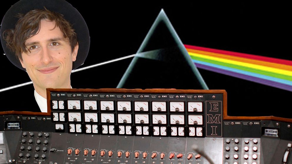 Producenten och låtskrivaren Pontus de Wolfe analyserar försäljningen av Pink Floyds mixerbord.