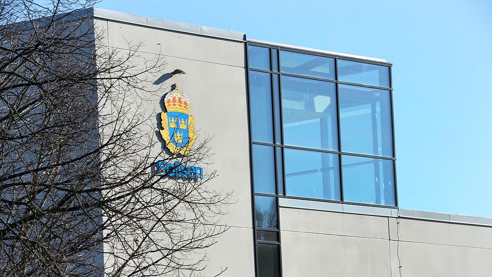 Polisstationen på Nyköpingsvägen i Södertälje.