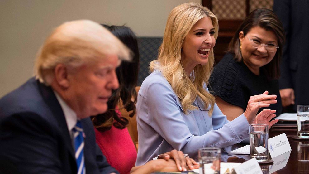 Ivanka Trump kommer inte få lön för sitt arbete som rådgivare åt presidenten.