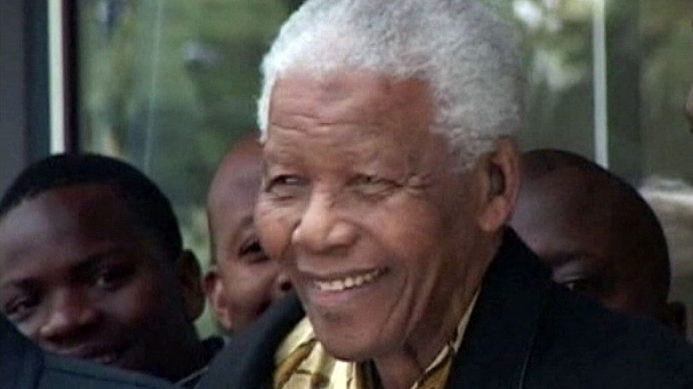 Nelson Mandela