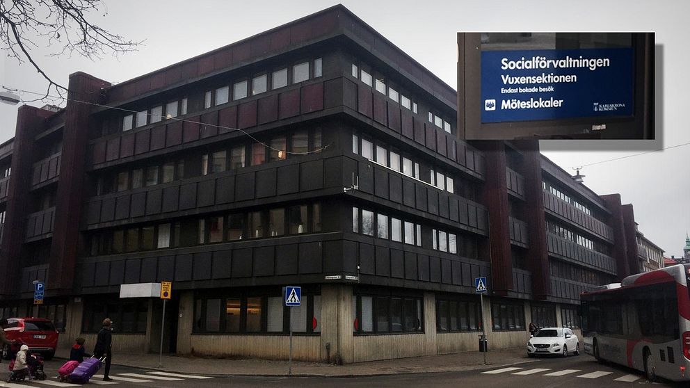 socialförvaltningen Karlskrona, socialen, socialtjänsten
