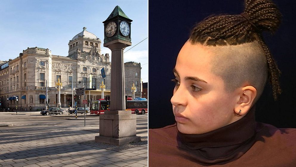 Dramaten och rapparen Rosh