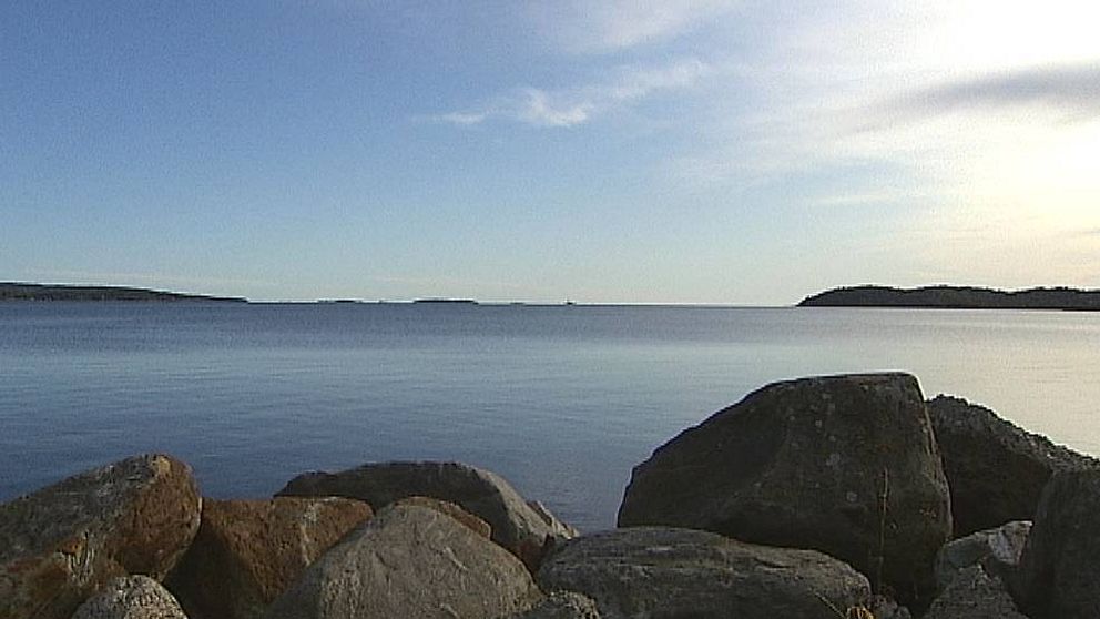 Under den lugna ytan i Sundsvallsbukten ligger 23 000 tunnor fyllda med kvicksilver och rostar.