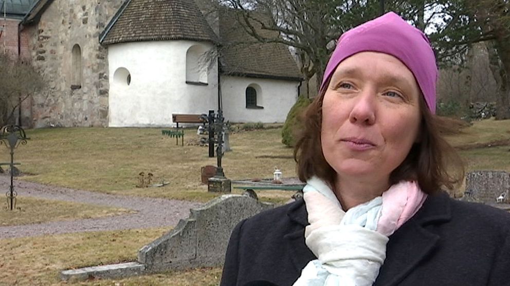 Susanne Jensen, kanslichef på Svenska kyrkan i Märsta.
