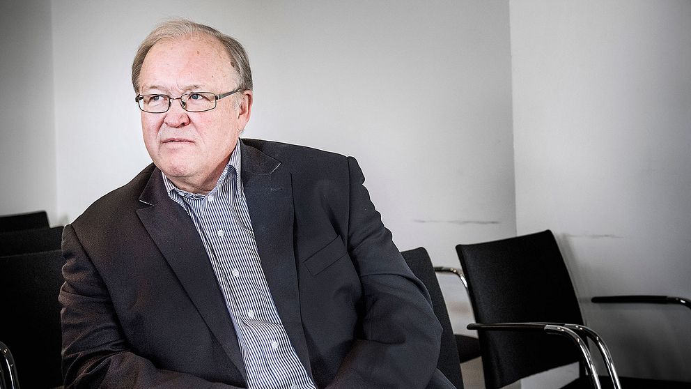 Göran Persson ser funderam ut