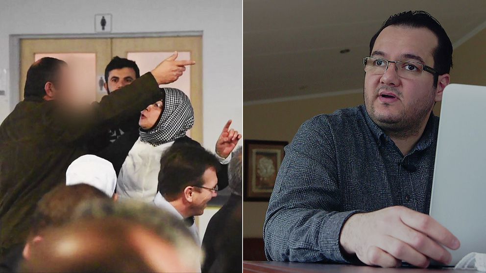 Bilal Karabudak blev mordhotad på årsmötet hos Muslimska församlingen i Malmö sedan han uttryckt kritik mot Turkiets president Erdogan i en tidningsartikel.