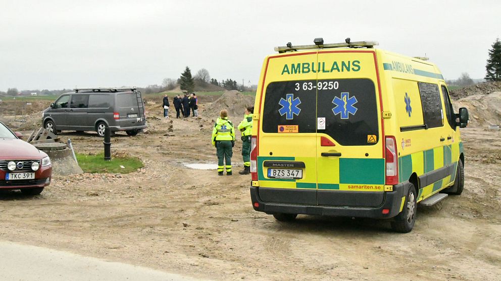 En död kropp hittades i Nordanå i Staffanstorps kommun.