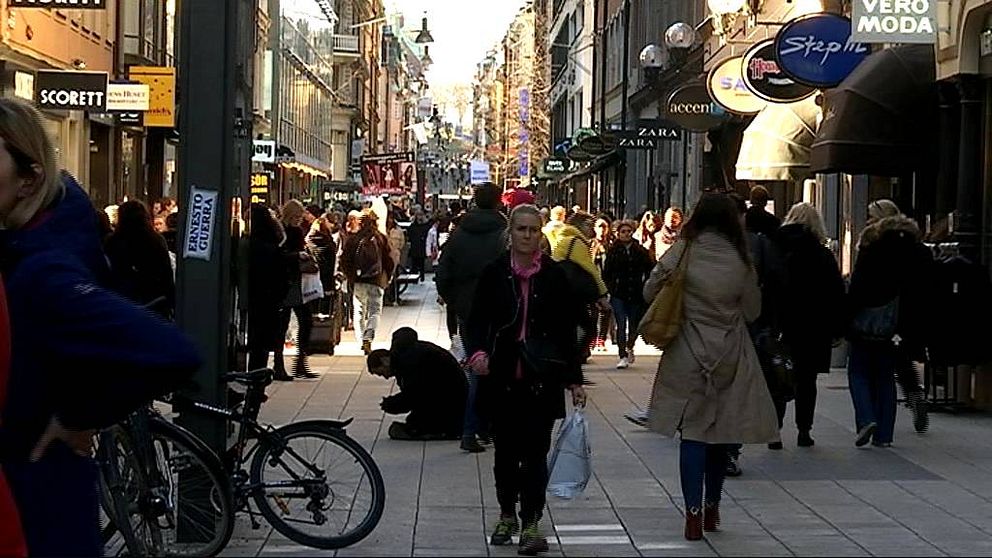 Drottninggatan Stockholm