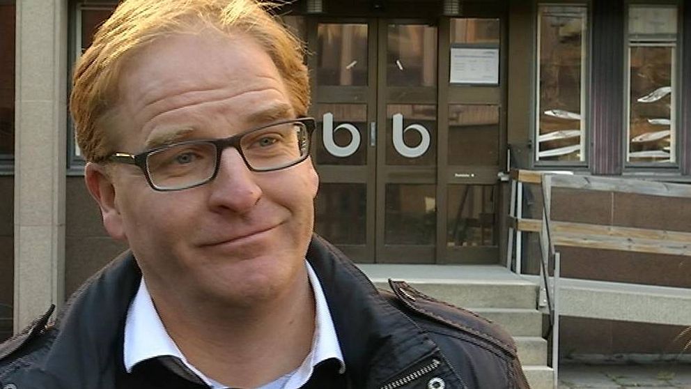Stefan Eriksson, gångtrafikanalytiker Trafikkontoret Stockholm