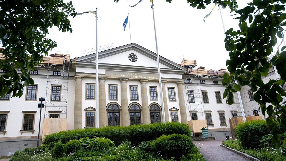 Landstingshuset på Kungsholmen.