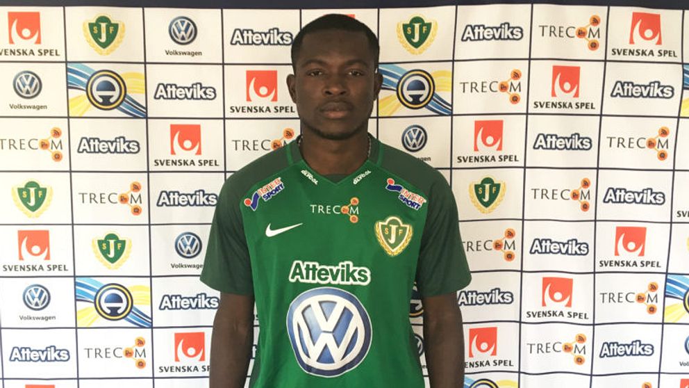 Eric Ayuk till Jönköpings Södra SVT Nyheter