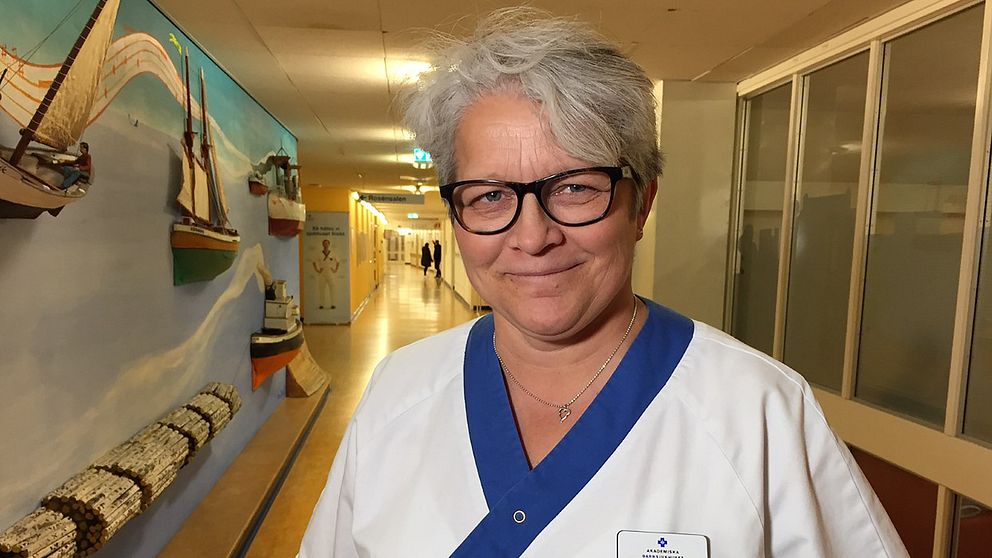 Ulrika Wester Oxelgren, överläkare på avdelningen för barnneurologi och habilitering vid Akademiska barnsjukhuset i Uppsala.