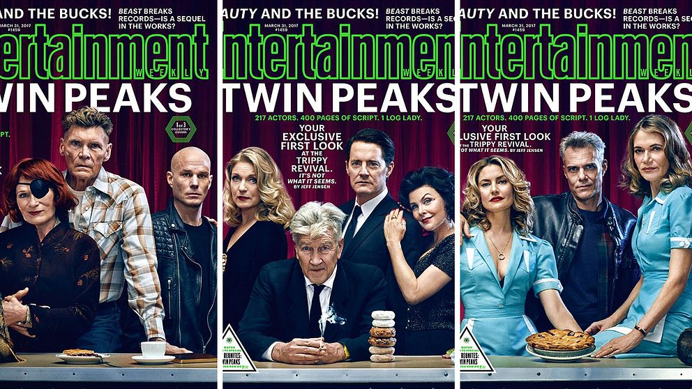 Så här ser rollfigurerna i Twin Peaks ut 25 år senare.