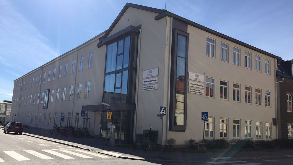 Vårdcentralen på Bagaregatan i Nyköping