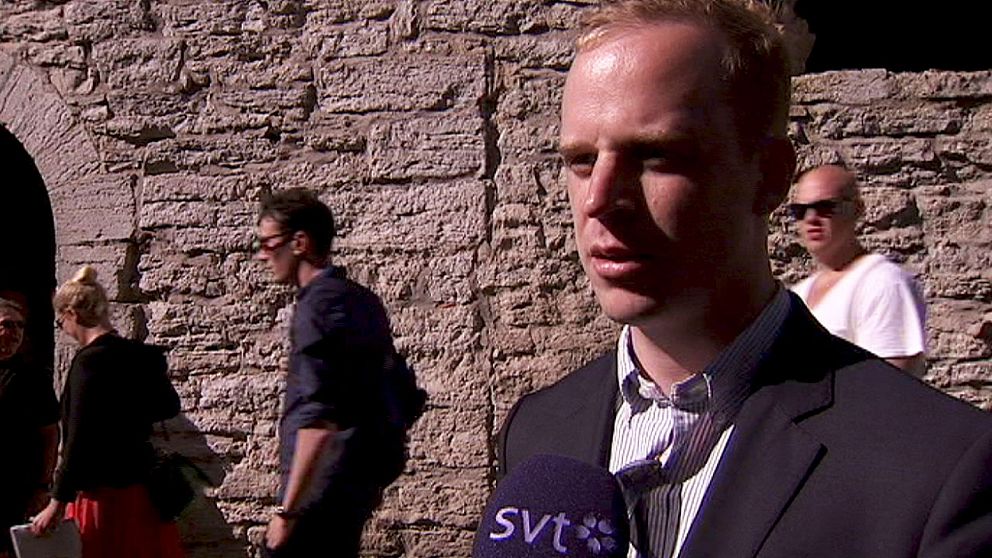 SDU:s ordförande Gustav Kasselstrand