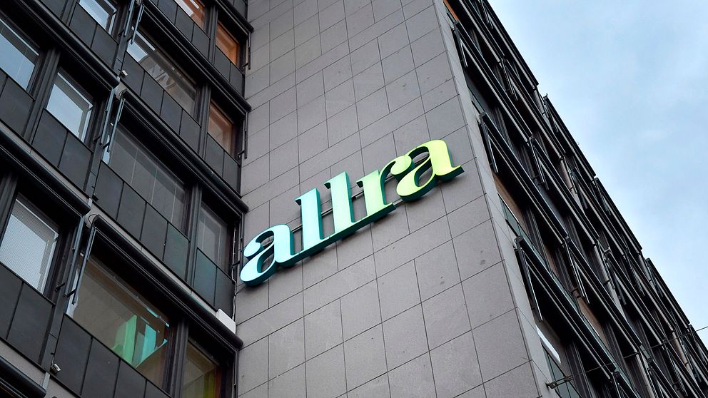 Pensionsbolaget Allra har sitt huvudkontor på Sveavägen i Stockholm.