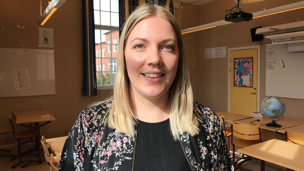 Linnea Paulsson, projektledare i YAM-projektet.